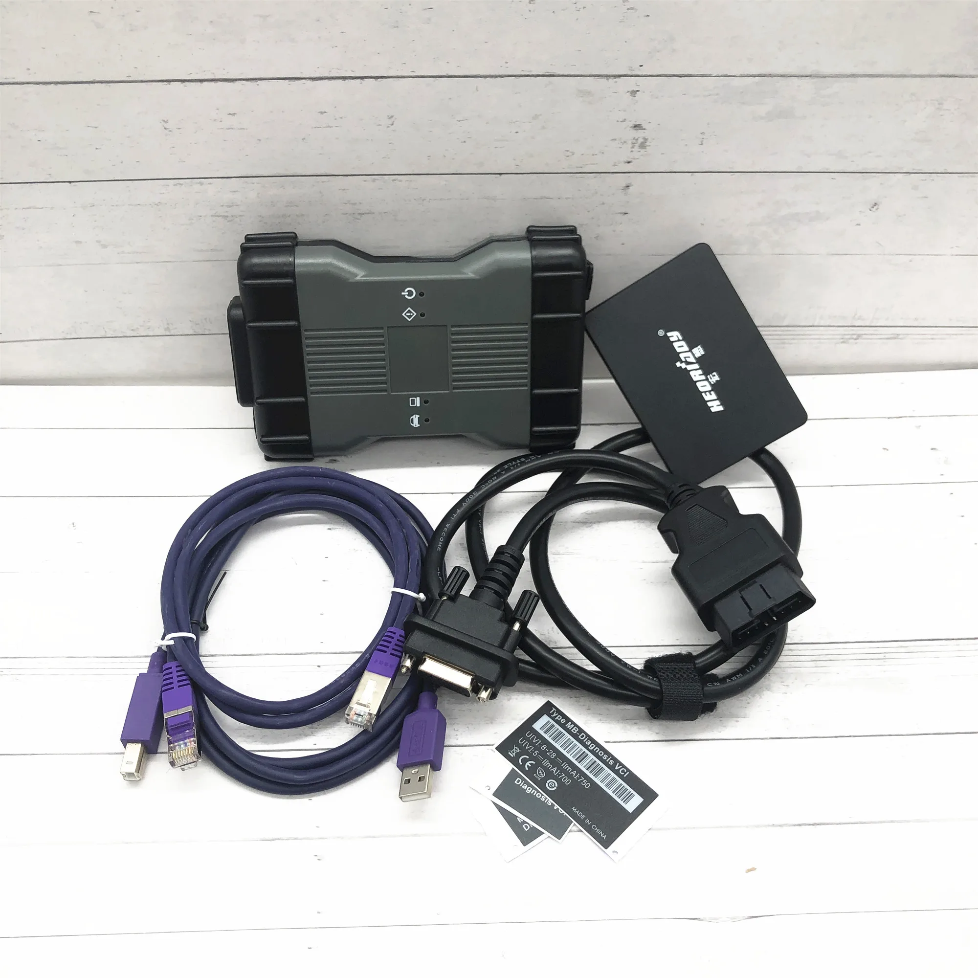 2022 03 DOIP MB Star C6 support CAN BUS with software SSD C6 WIFI  Multiplexer vci Diagnosis Tool SD Connect