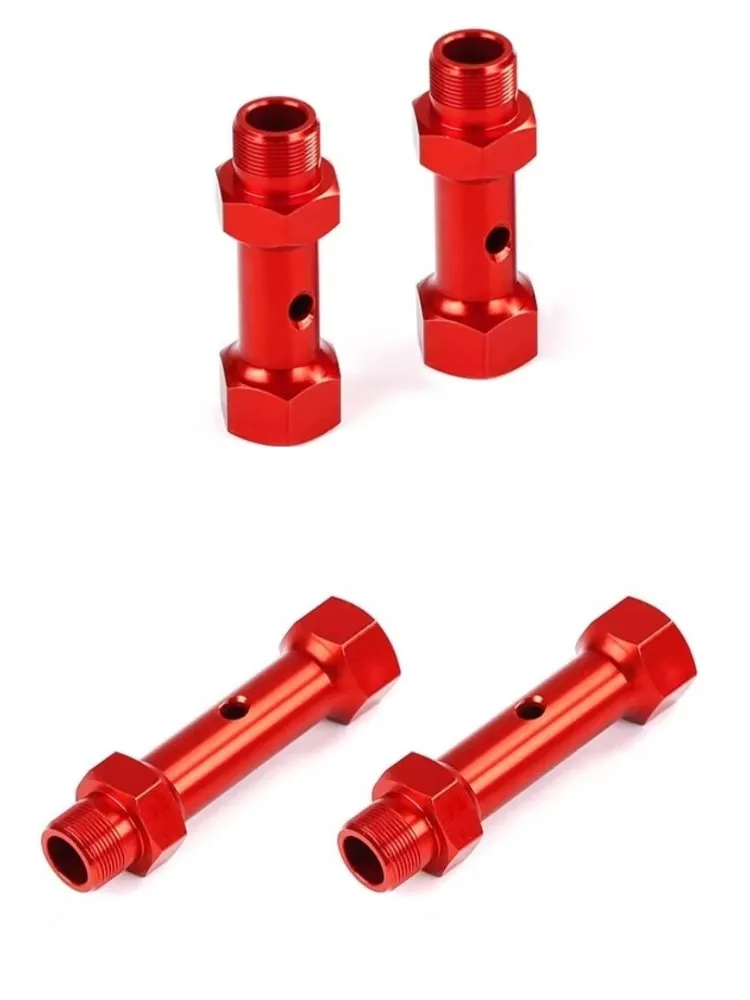 Obróbka CNC Aluminiowe Adaptery Podwójnych Kół Pasują do 1/5 ROFUN HPI BAJA 5B