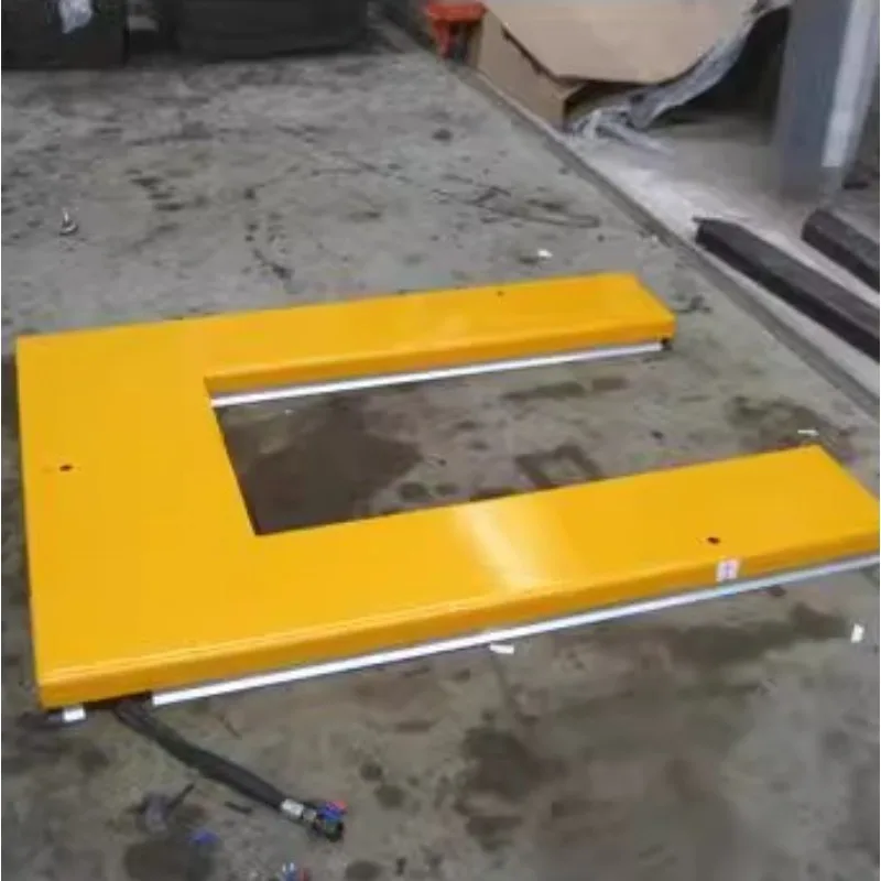 U-shaped Platform Fixed Lifting Platform Small Electric Lift Handling Warehousing Transportation Equipmen