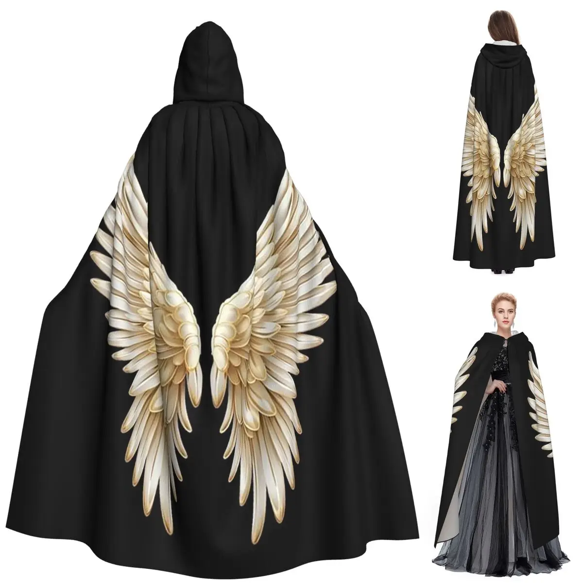 

Плащ ведьмы, средневековый костюм, накидка для косплея, пальто на Хэллоуин для взрослых, унисекс