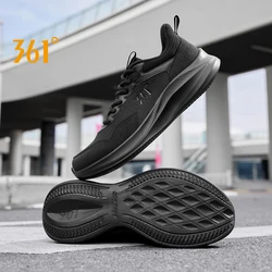 361 Degrees New Men Running Racing Absorbing Wear Resistant Trendy Mesh Casual All-Match Thick Bottom Male Sneaker 672412249