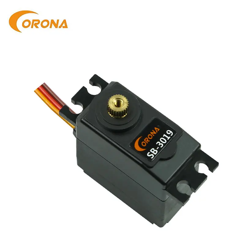 Corona SB3019 SB3029 SB3039 SBUS Servo 32g Programmable Metal Gear High Torque Servo for RC Fixed‑wing Aircraft Plane
