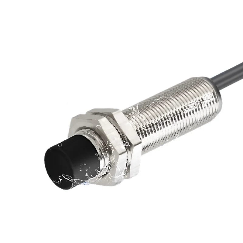 For Waterproof Proximity Switch M8M12M30 Inductive Metal Sensor NPN Normally Open Position Sensor Limit 24V