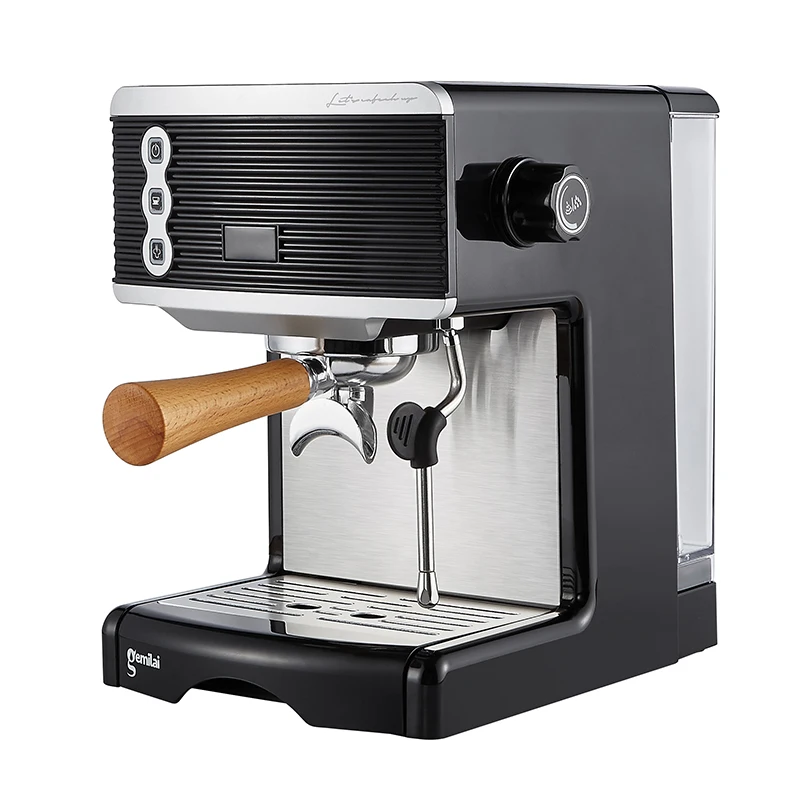 

Gemilai CRM3601 Korean Peralatan Rumah 15bar And Cappuccino With Milk Cafeteira Expresso Coffee Machine For Home