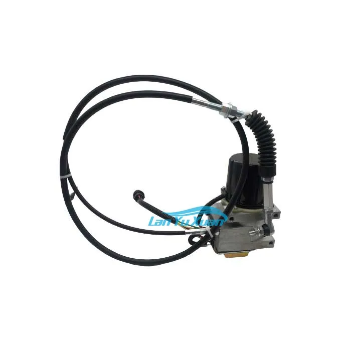 7y5558 7y-5558 Graafmachine Onderdelen Gashendel Motor Voor Graafmachine E325l 325l E320 E312