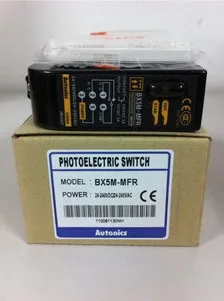 

BX5M-MFR-T BX5M-MFR BX5M-MDT BX5M-MDT-T AUTONICS Photoelectric Switch Sensor 100% Original New