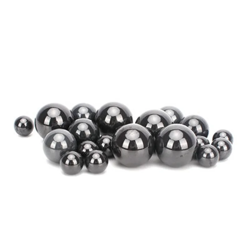 50pcs/lot 2.381/2.5/2.778/3.0/3.175/3.5mm ceramic balls Silicon Nitride balls for bearing/pump/linear slider/valvs balls/bike G5