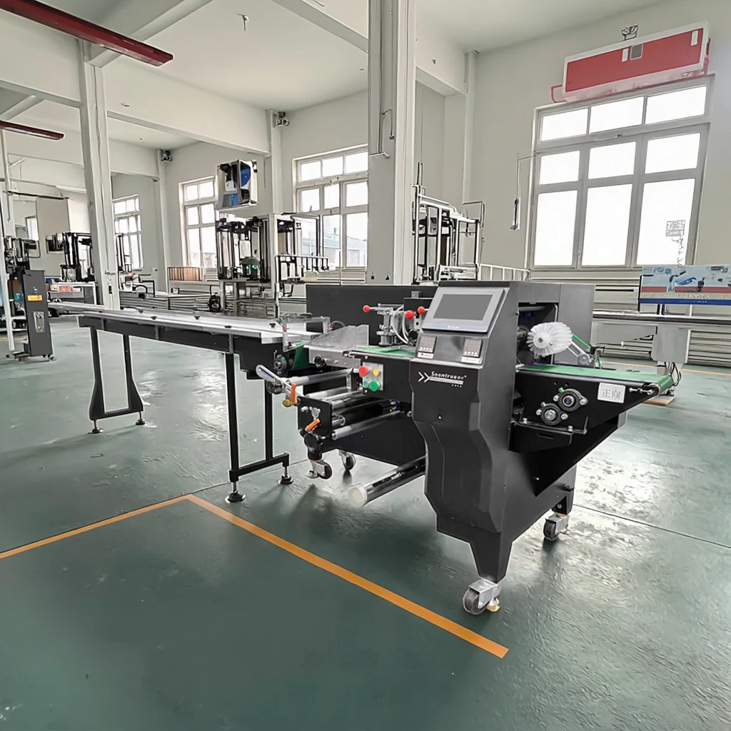 FOODLINE Candy Factory Multi-head Weigh Packer Independent Weight Calibration For Mixed Fruit Candy Granules