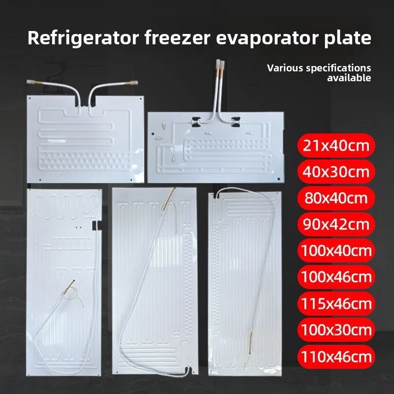 Freezer Evaporation Plate Inflation Display Cabinet Evaporator Refrigeration Plate Refrigerated -keeping Cabinet Universal