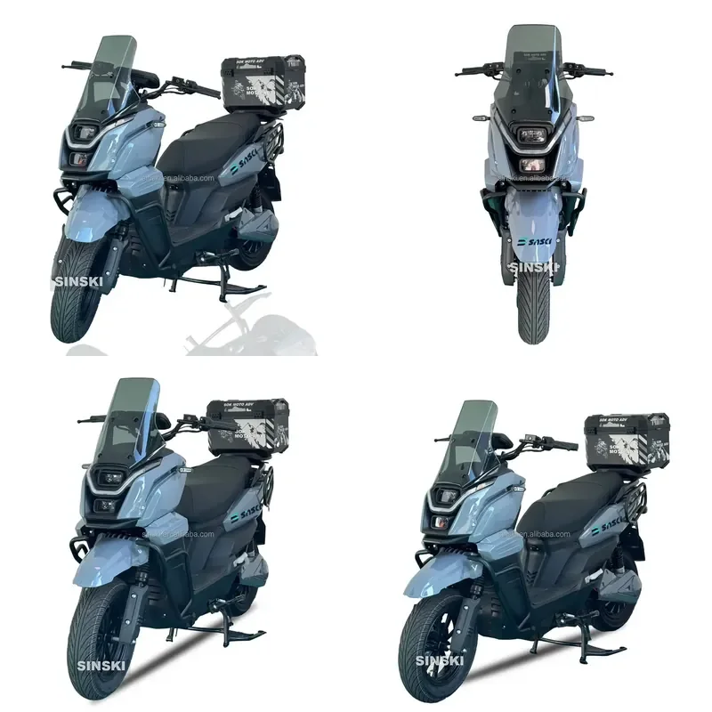 Affordable Cheap Motorcycles Powerful Electric Scooter 1000W Efficient Wuxi Electric Motorcycle