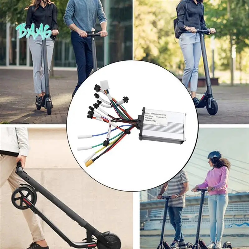 Controlador sem escova BAAG-48V 500W + acelerador LCD Z-920 para Kugoo M4/PRO & CROSSER T4 Scooter Elétrico Reparação Acesso de substituição