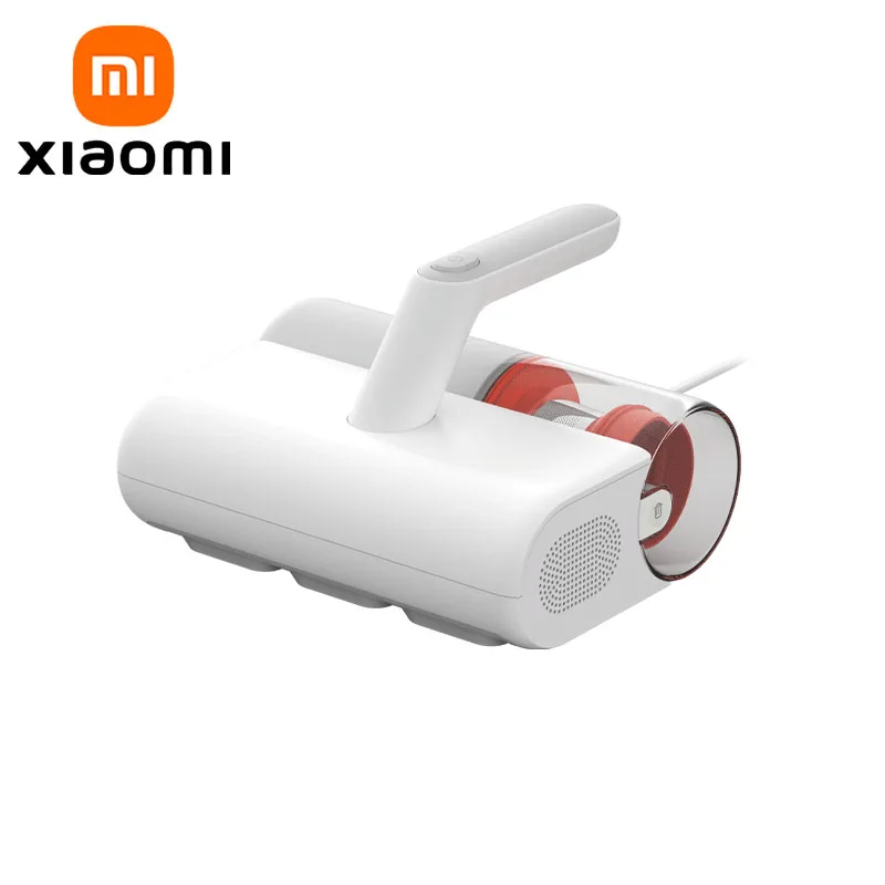 MIJIA Vacuüm Mijtverwijderaar 2, Voor Thuisbedden Dekbedreiniger UV-sterilisatie, Stofzuigers 12000PA, CN-versie Met adapter