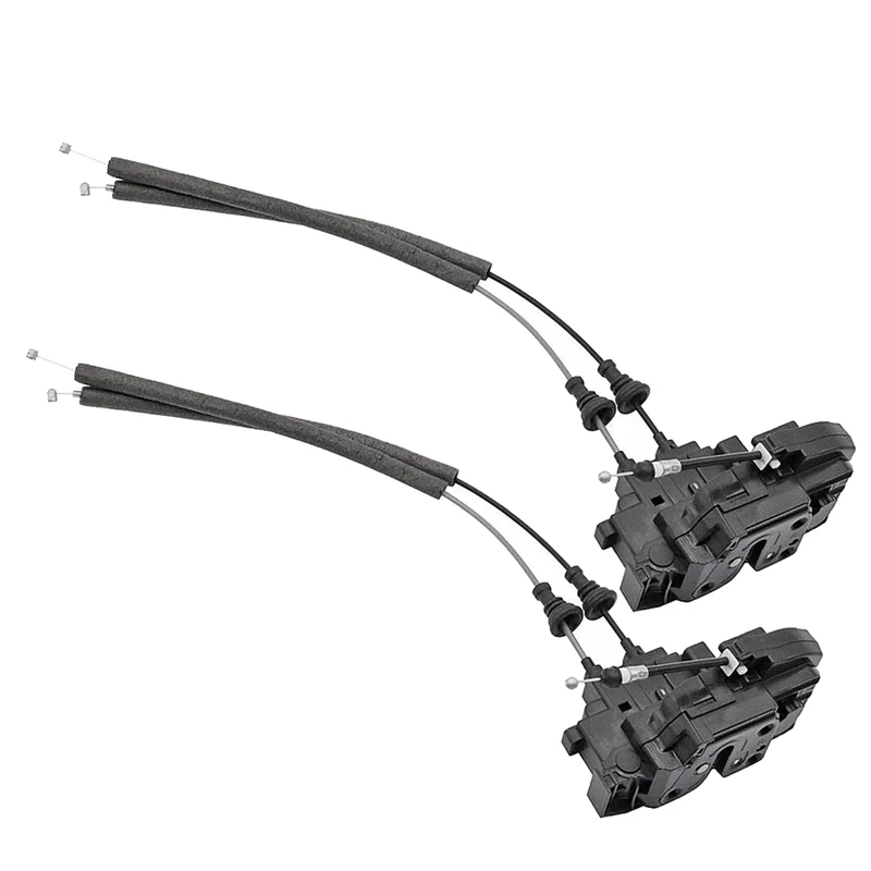 

AM-передний левый + правый привод защелки замка двери для Hyundai Santa Fe 2010 2011 2012, 81310-2B020 81320-2B020