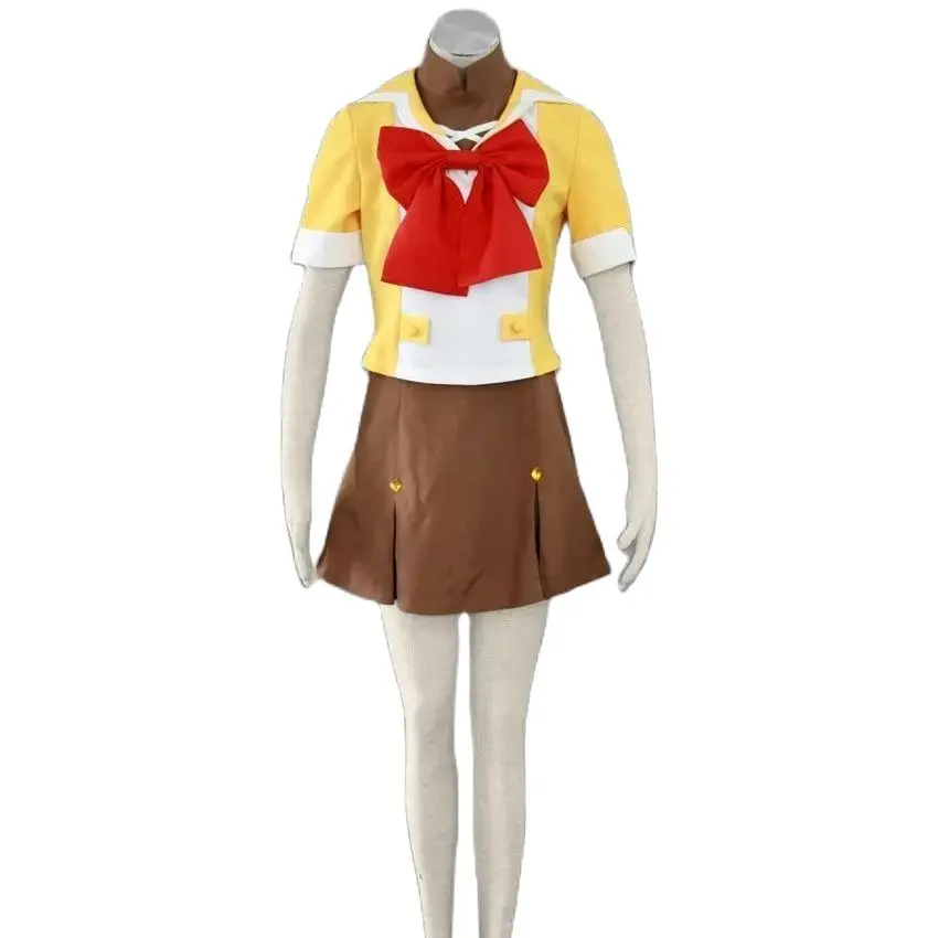 Anime Cos Frontier Cosplay Costume Ranka Uniform Cosplay Costume Custom Size