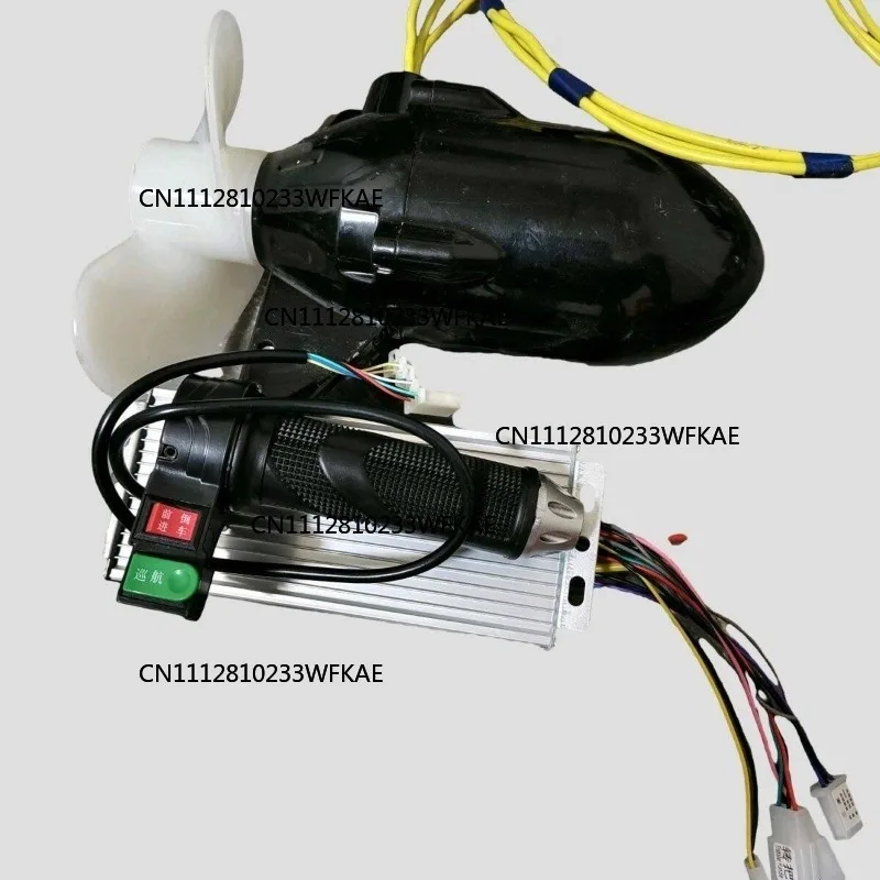 Waterproof Motors for Underwater Propellers, Rubber Boats, Brushless Motors, Tourist Boats, Rafts, and Kart Boats