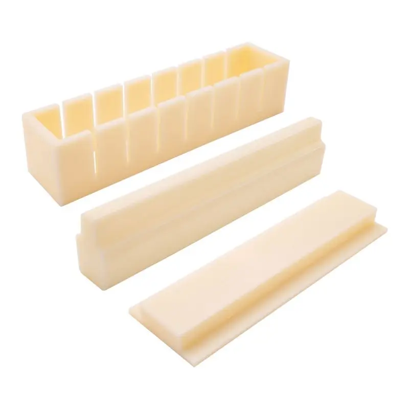 PORK-Sushi Maker Rice Mold Japanse Cake Mold Multifunctionele Mould Sushi Making Kit