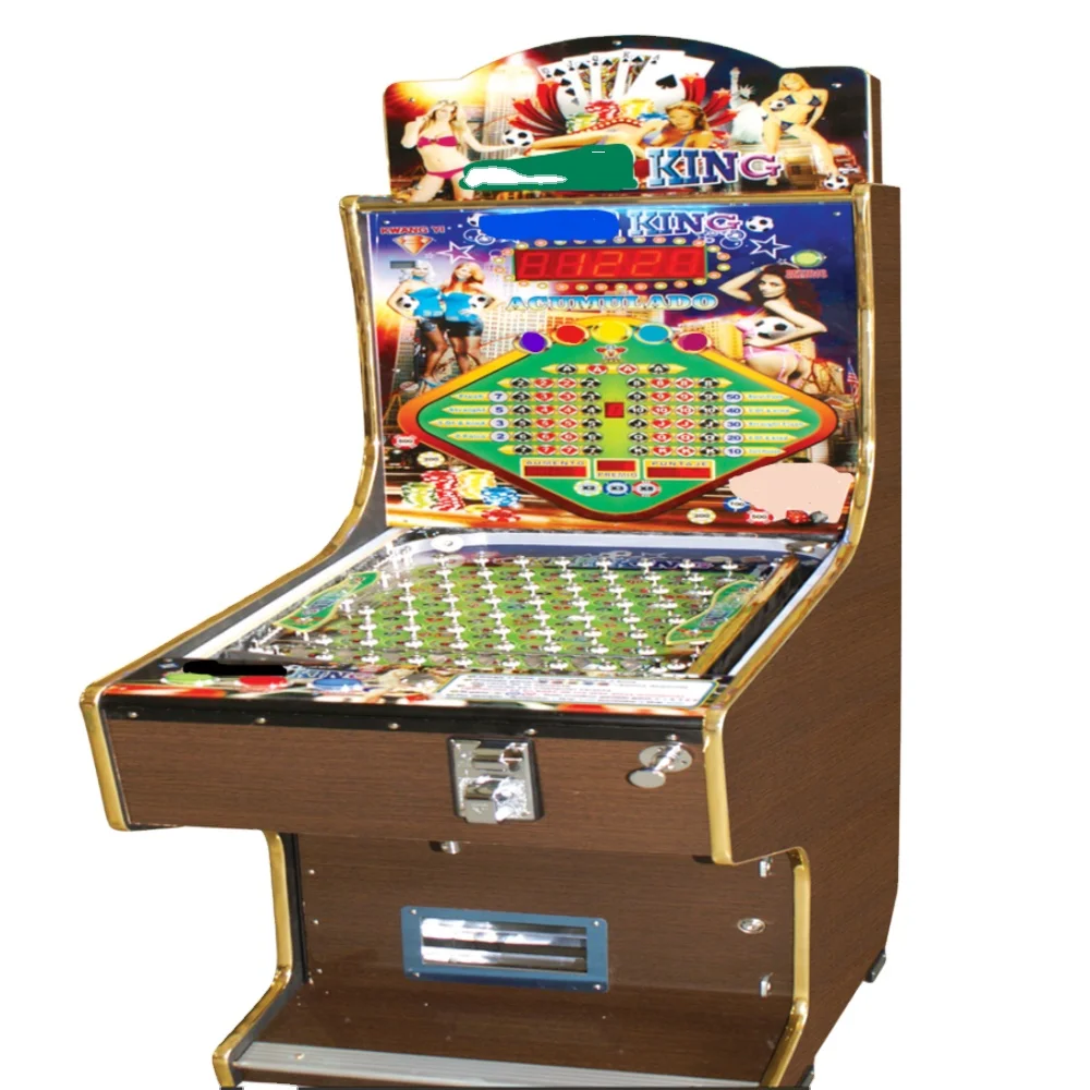 

Kwang Yi Pinball Machine 6 Balls-Juego De Naipes