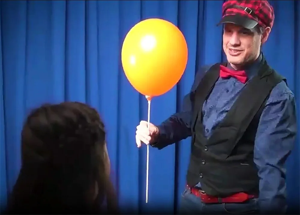 Toon Balloon By Gustavo Raley Magic Tricks Close Up Illusions Street Magia Floating Ball Game Magia Levitating Stage Tools