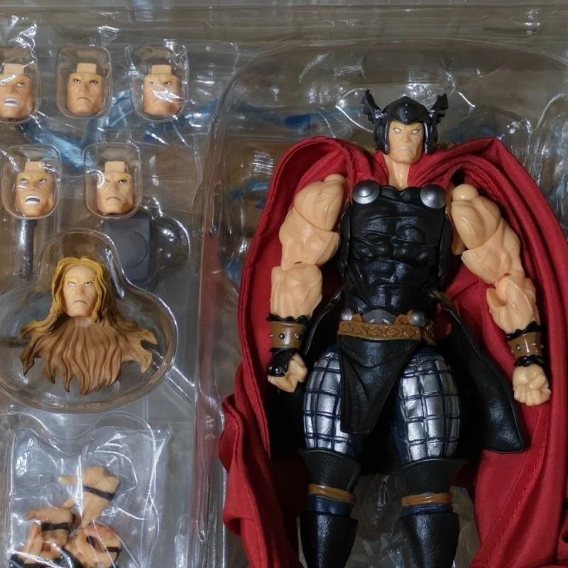

【in stock】High quality replica AC factory Thor Odinson 17cm movable toy figurine exquisite birthday gift Suitable for display