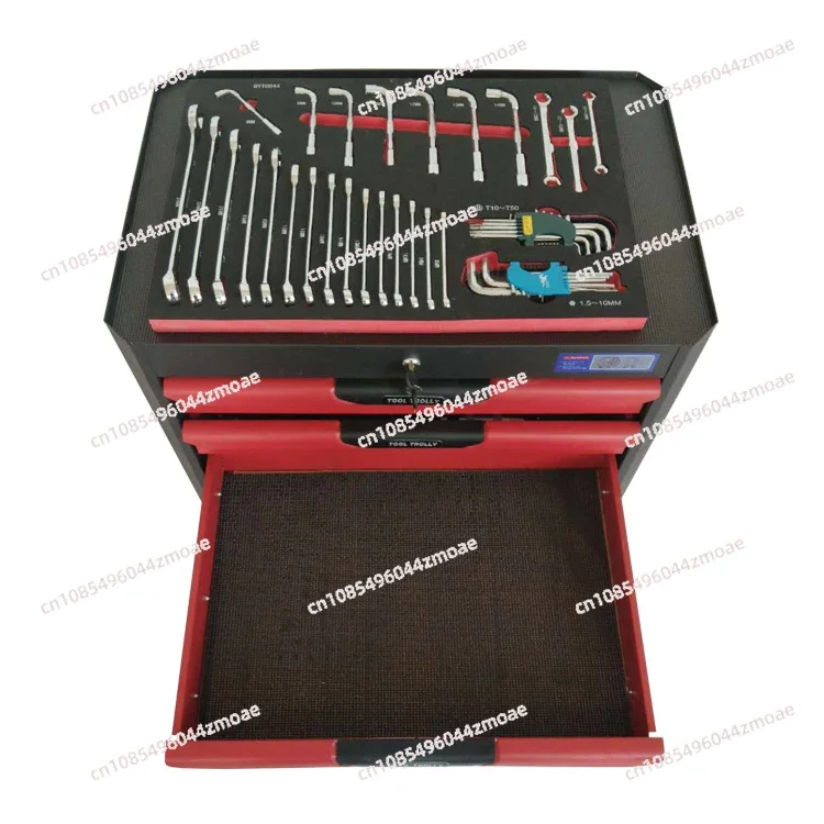 tool box with hand tool sets for garage storage tool roller cabinet trolley box