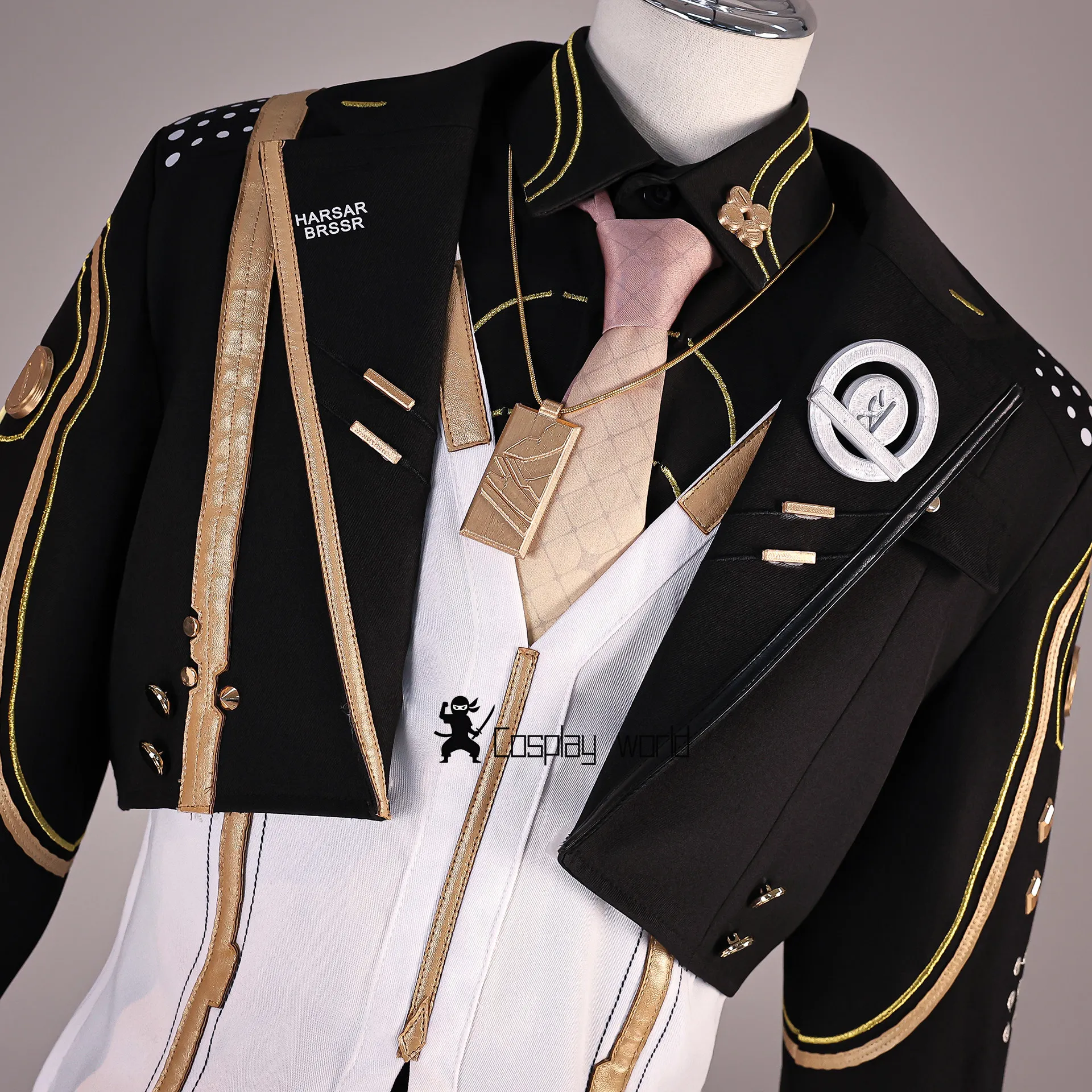 

Rover‌ ‌Game Wuthering Waves Cosplay Costume XS-3XL School Suit Uniform Halloween Carnival Party Women Men Outfit