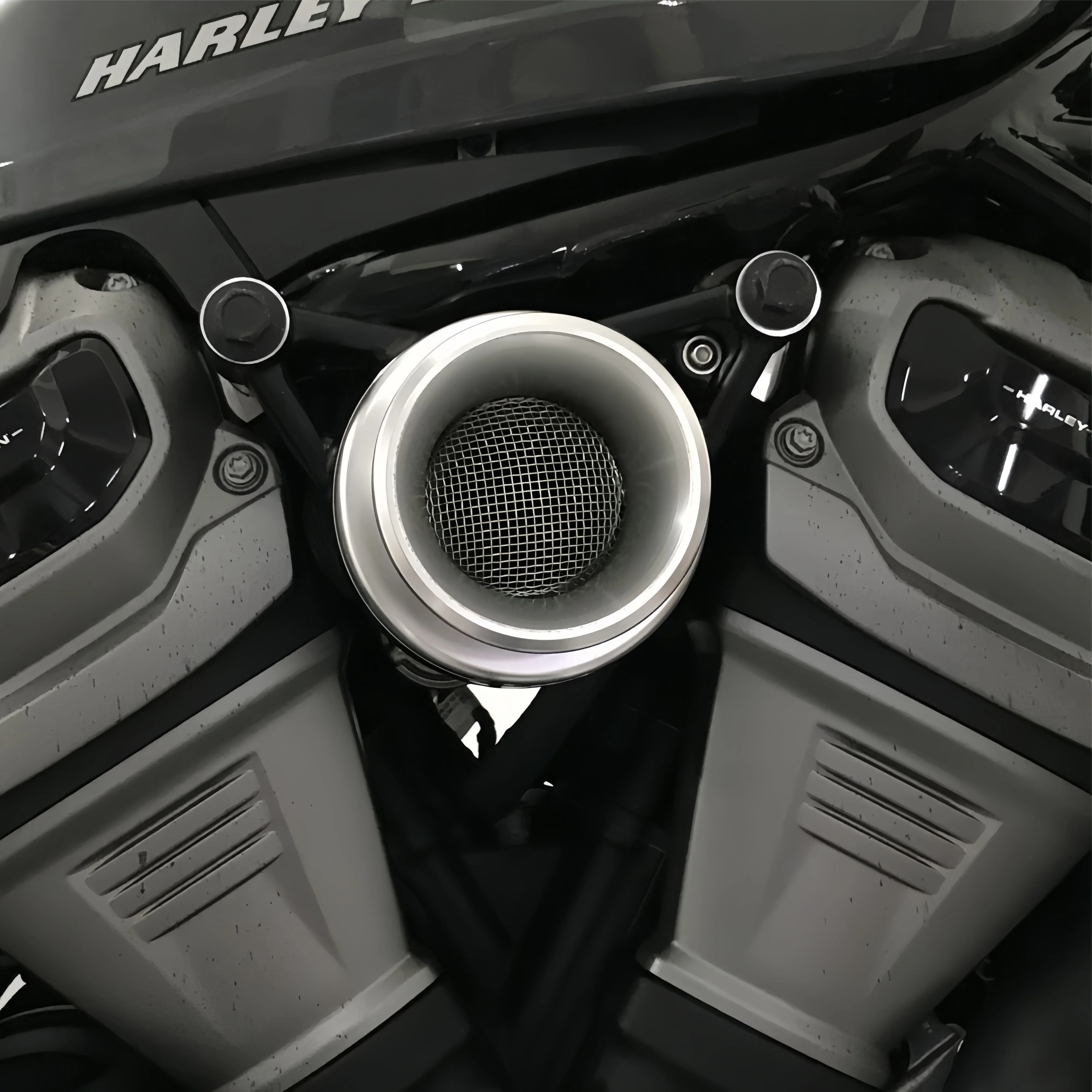 Nightster 975 Accessories Air Cleaner Intake Filter Cover Velocity Stack For Harey Nightster 975 RH 975 Nightster 975 2022 2023
