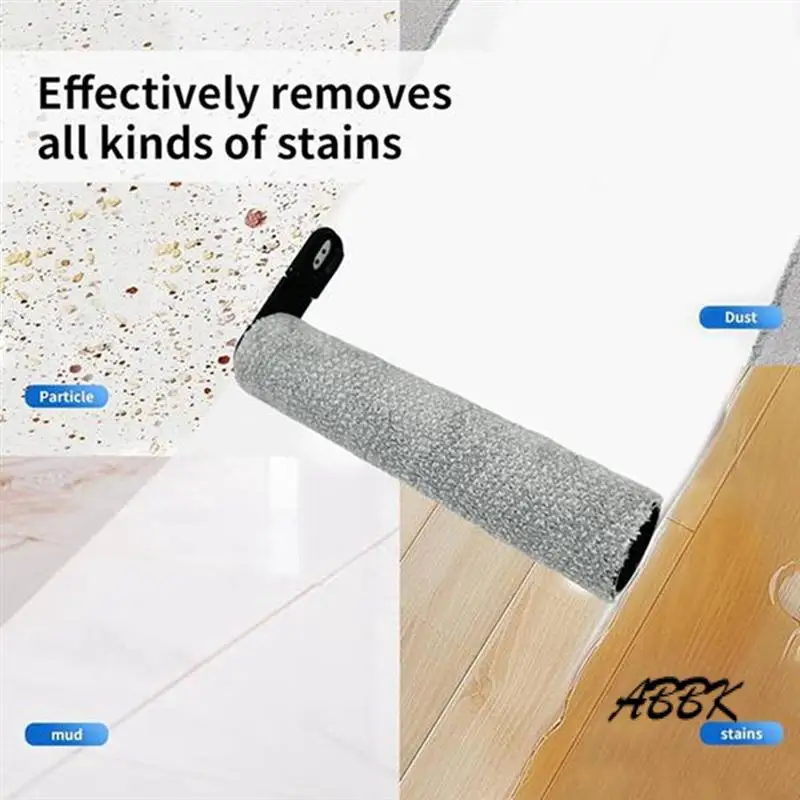 

ABBK-9PCS Brush Roller And HEPA Filter Set For Dreame Trouver K10 / K10 Pro Cordless Dry And Wet Vacuum Cleaners Parts