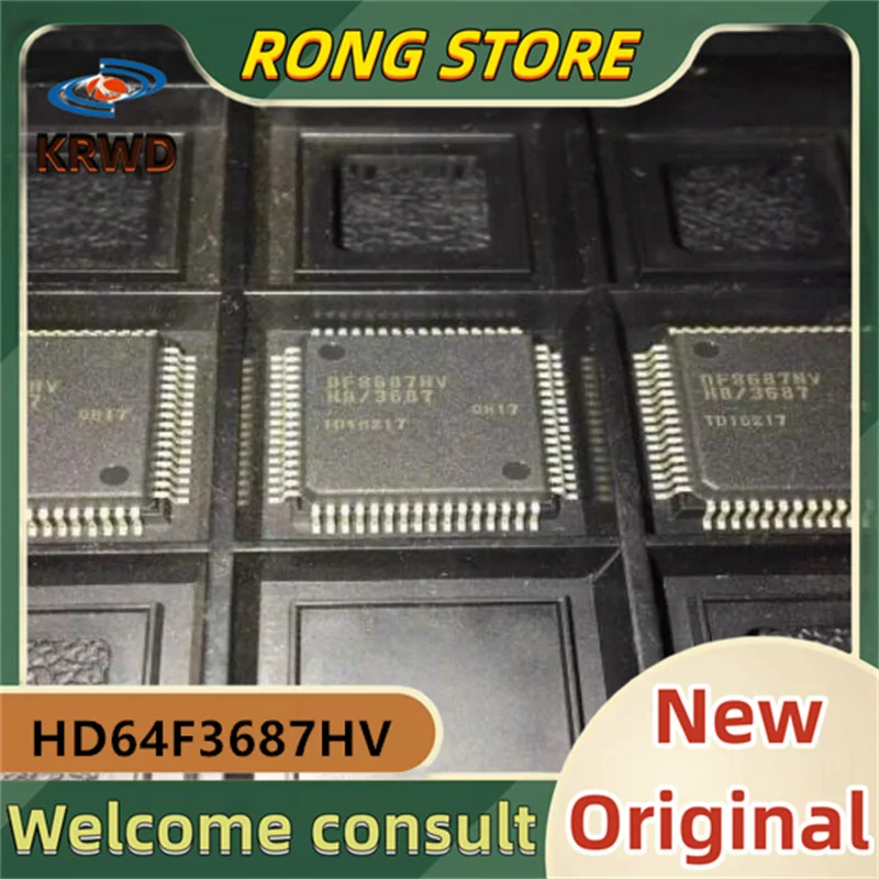 

DF3687HV Новый оригинальный HD64F3687HV HD64F3687 QFP64