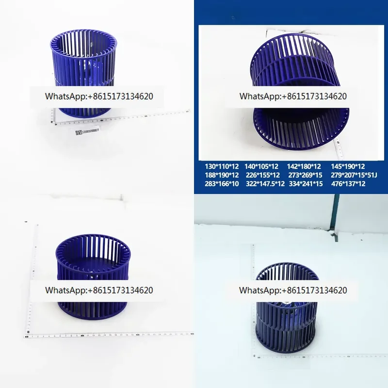 Enhance your cooling system with this high performance centrifugal fan designed for air conditioners. Engineered for