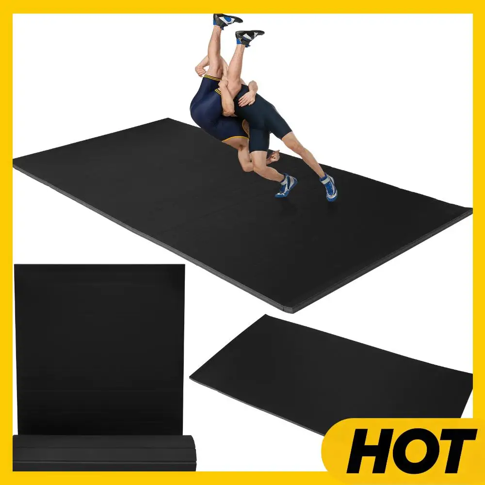 

Коврики для фитнеса 118.11x59.06x1.18 дюймов, гимнастический коврик для упражнений в помещении с нескользящей поверхностью для ММА, черлидинга, йоги