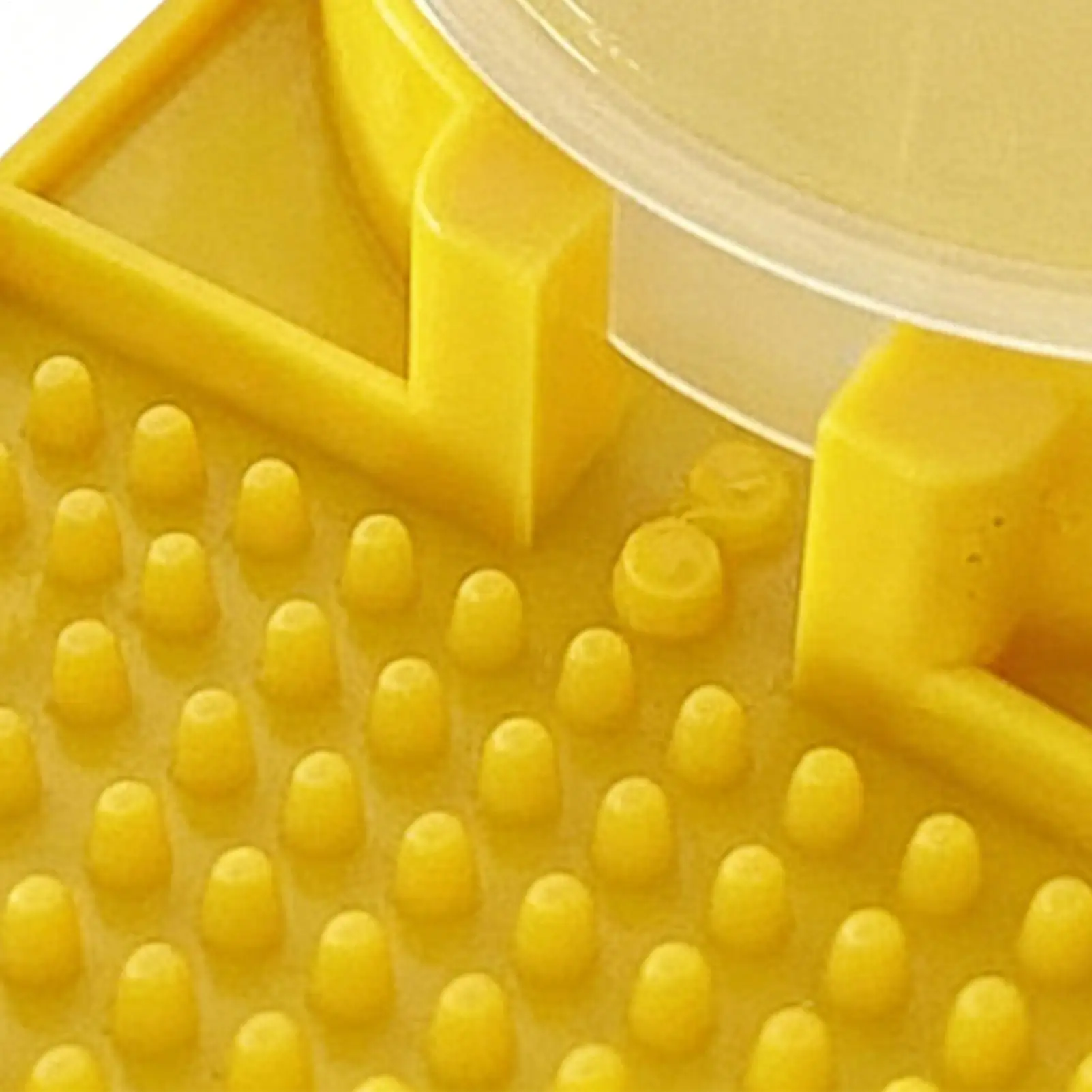 Geflügelfutter- und Wasserspender, Auslaufsicher, Große Kapazität, Transparenter Futter- und Wasserbehälter für Küken, Wachteln und Bienen – Detail 11
