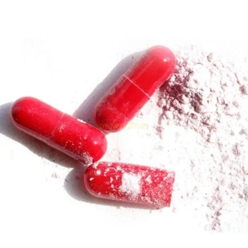 31BF 6개/대 뱀파이어 캡슐 공포 무서운 재미 Tric에 대한 현실적인 가짜 혈액 알약