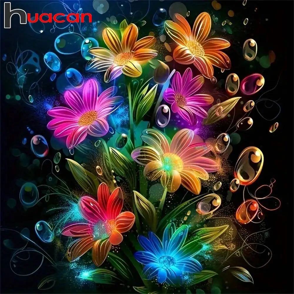 Huacan Diamant Malerei Tier Hund Neuheiten Diamant Mosaik Cartoon Mirroe Kunst Wohnkultur Diy Geschenk Strass Bilder