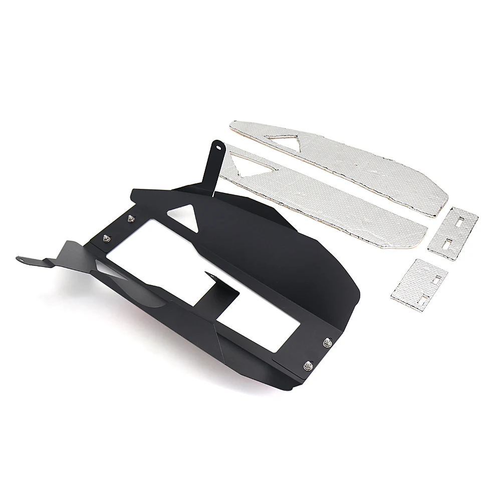 Voor BMW S1000RR M1000RR S1000RR M1000RR 2019-2023 Motor Uitlaat Buik Pan Protector Cover Chassis Lagere schild Kuip Guard