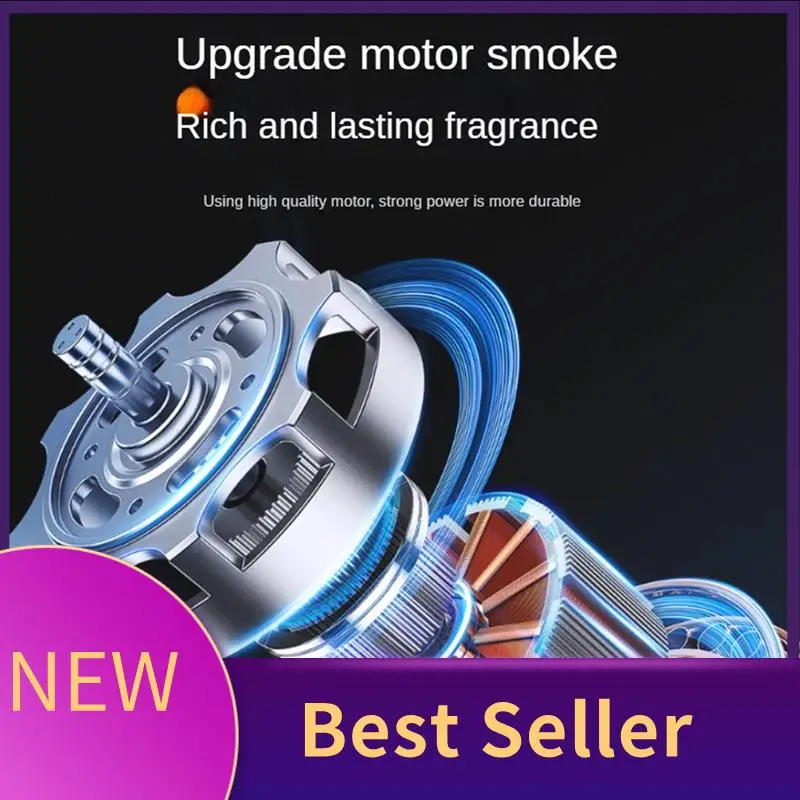 

ABHI-Cocktail Smoker, Electric Food And Beverage Portable Smoking Tool, Indoor And Outdoor Smoke Injector Handheld Smoker Durabl