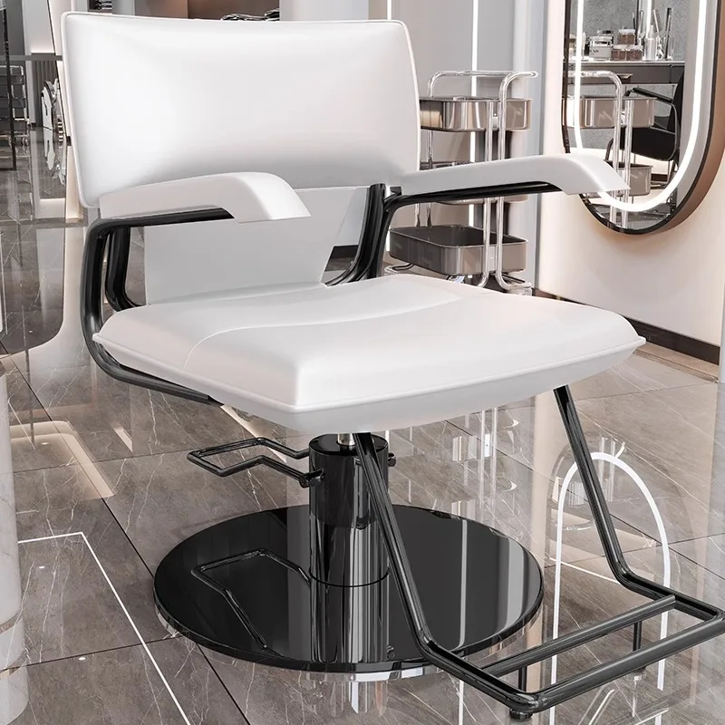 Japanese hair salon chair Modern simple lifting rotating perm and dyeing haircut hair cut High Quality