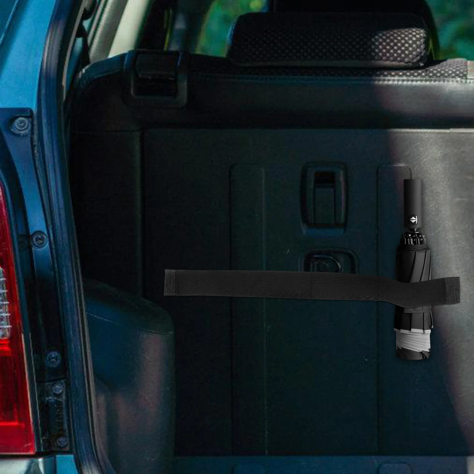 

3Pcs Car Trunk Organizer Straps Polyester Elastic Tie Down for Cargo Storage Securing Car Boot Luggage Fixing Belt