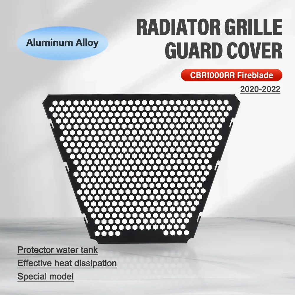 

Motorcycle Honeycomb Mesh Radiator Guard Grille Oil Radiator Shield Protection Cover FOR Honda CBR1000RR SP CBR 1000RR Fireblade