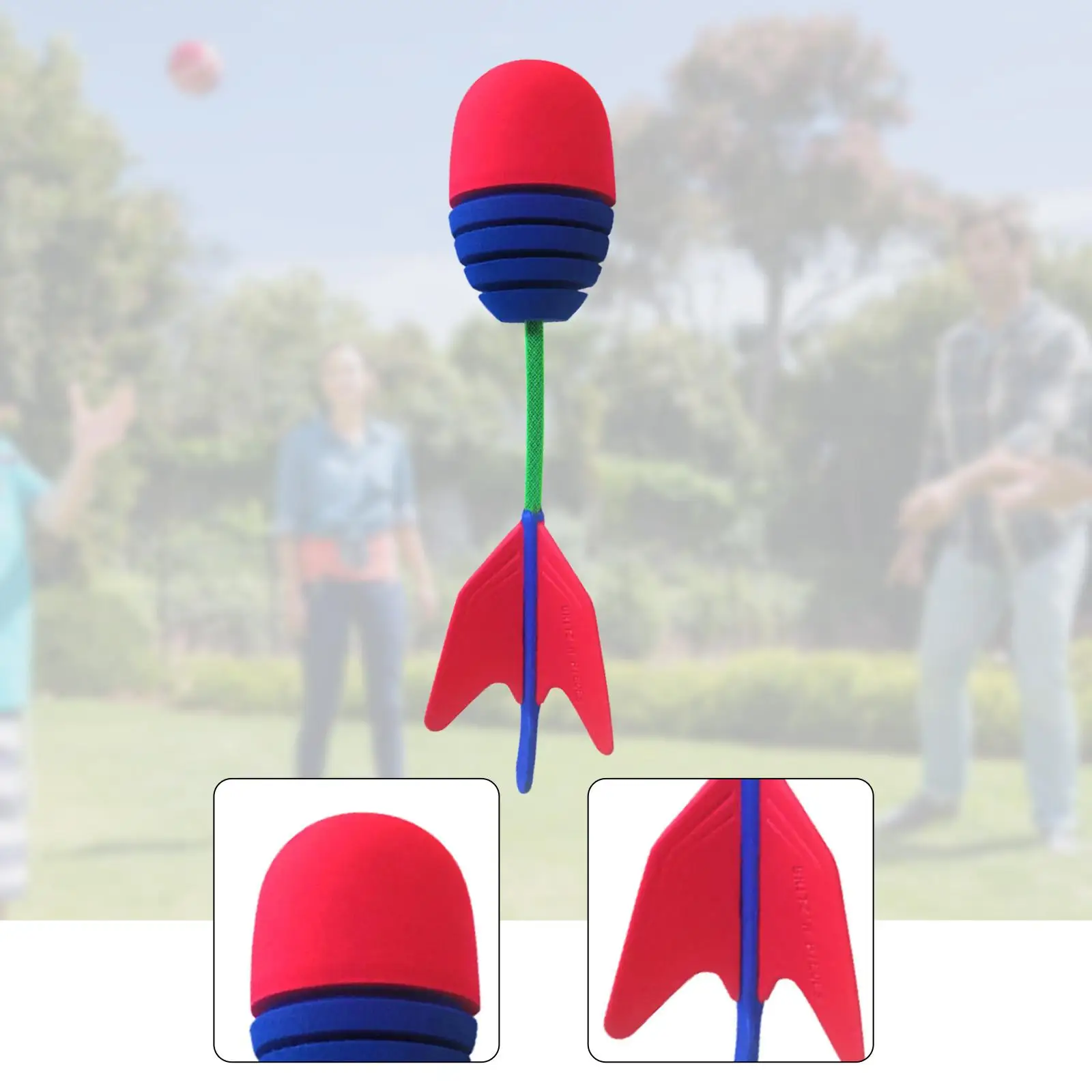 Spielplatzball Langstrecken-Überwurfball für drinnen und draußen für Kinder im Garten