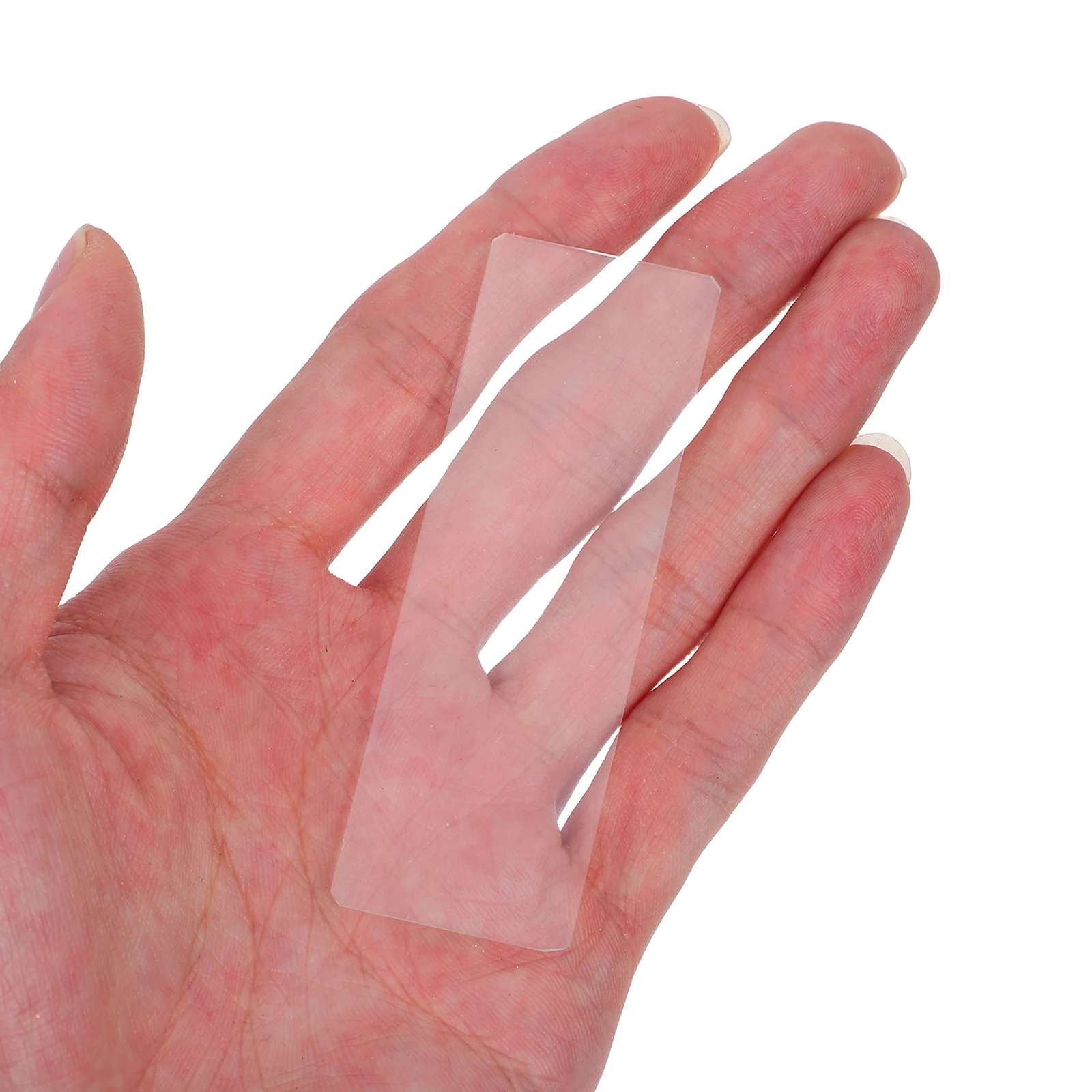 

50 pcs Single Recessed Glass Microscope Slides for Laboratory Use Concave Design Stable Performance Easy Observing Aquatic