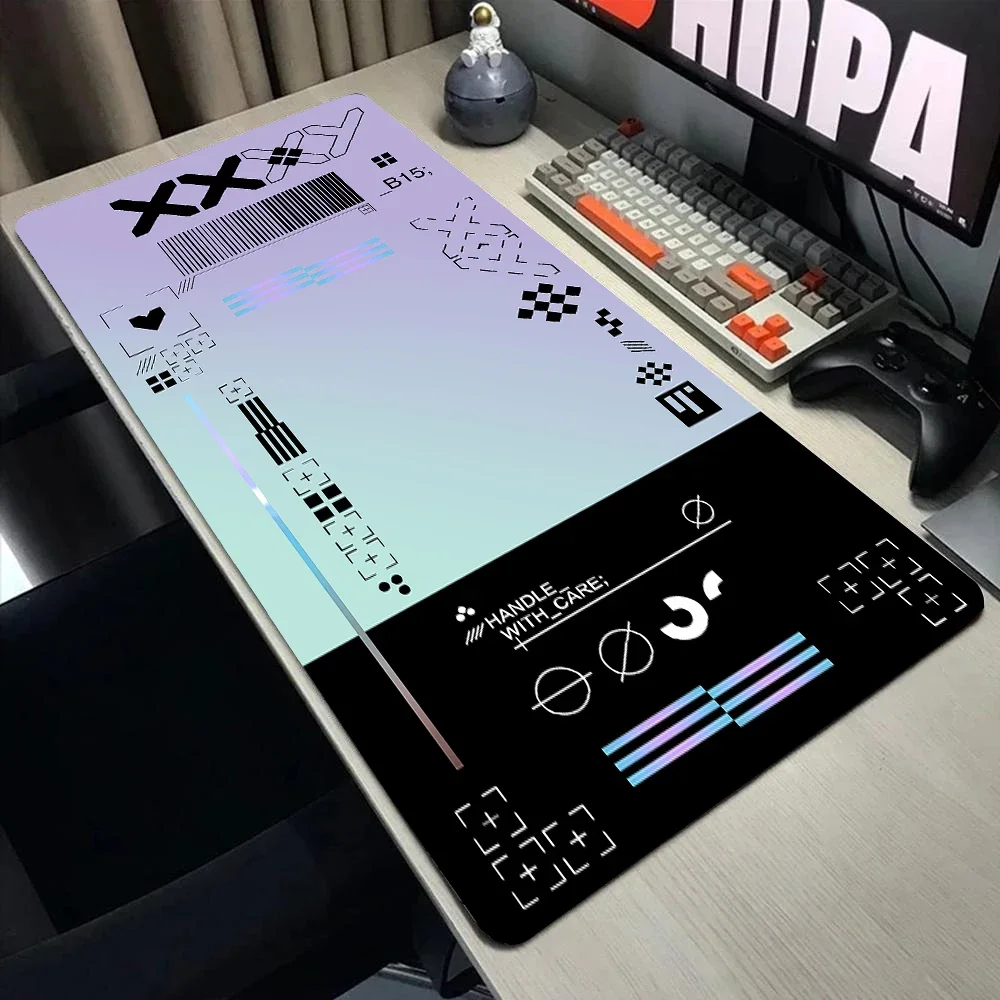 CSGO Anime Mouse Pads XXL PrintStream Game player Mousepads 400x900 Large Mousepad Gamer anti-slip Rubber Company Long Desk mat