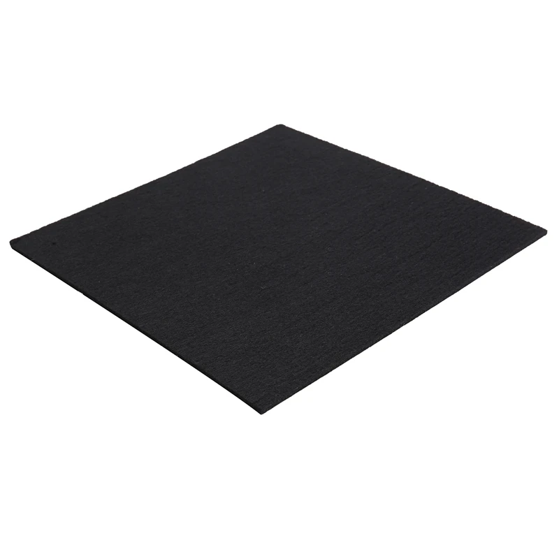 12 Pack Acoustic Panels Grid Shape Sound Proof Padding,12X12X0.4 Inches Sound Dampening Panel Used In Home & Offices