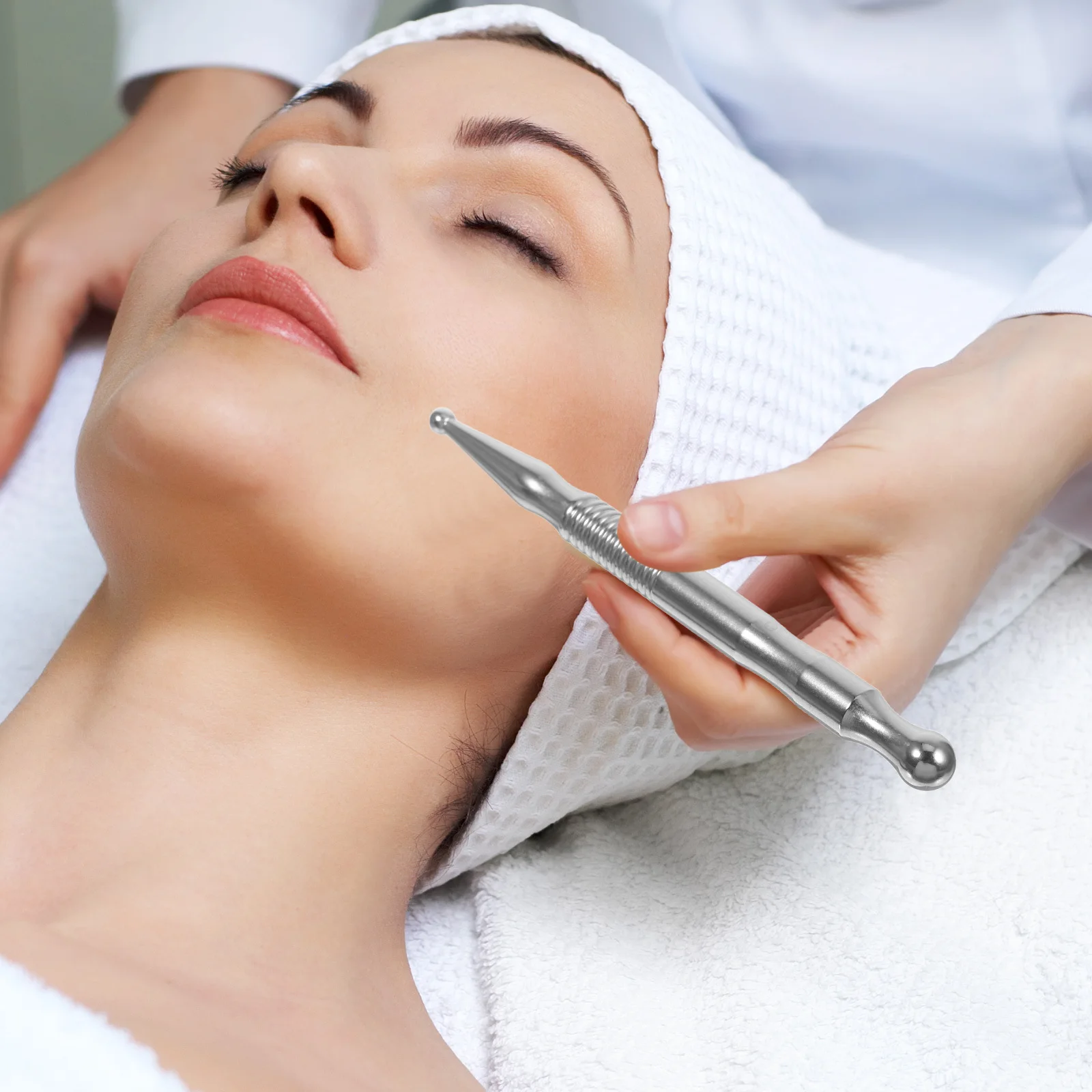 

Массажная ручка триггерной точки из нержавеющей стали, точечный массаж глубоких тканей, массажный инструмент для всего тела, ручка для акупрессуры