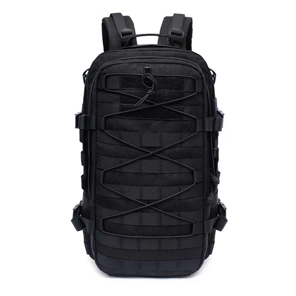 25L Backpack Molle EDC Tool Bag 1000D Men Large Outdoor Sports Hunting BagsTravel Trekking Fishing Hiking Camping Rucksack