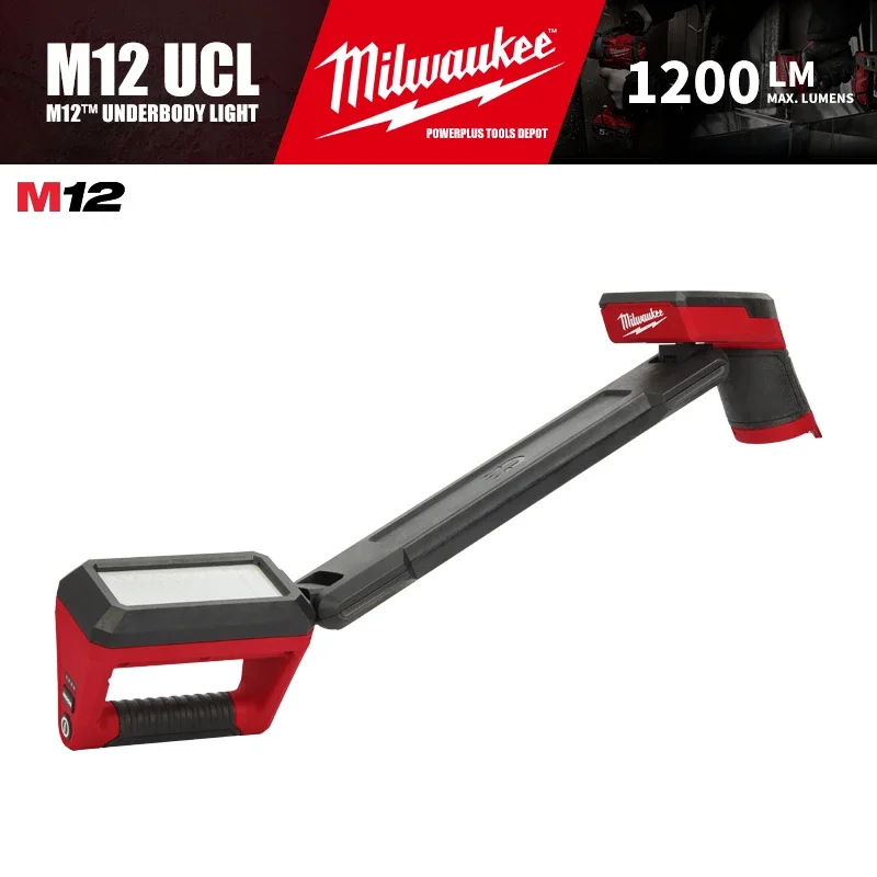 Milwaukee M12 UCL/2126 M12™ Underbody Light 12V Lithium Power Tools 1200LM Industrial Lighting