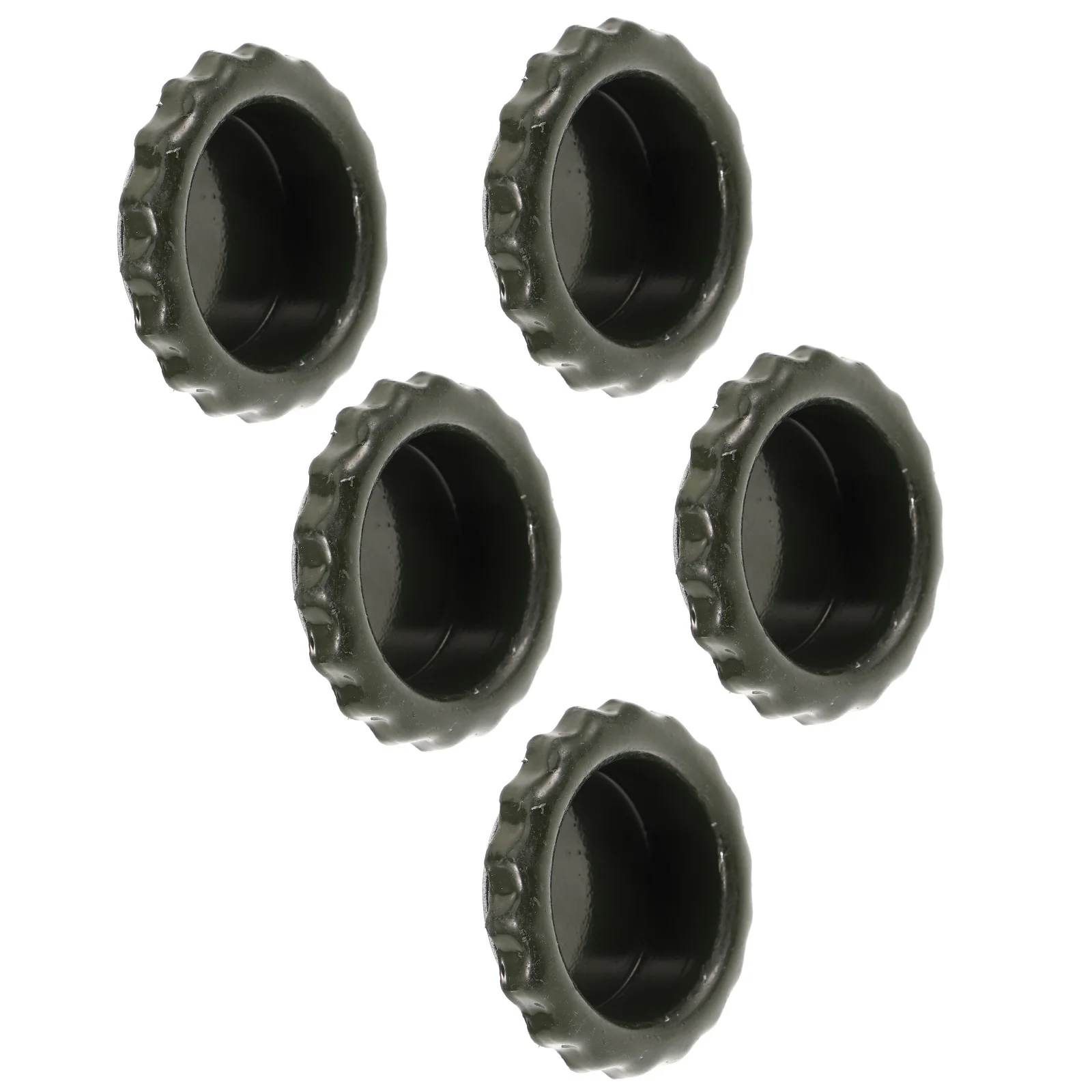 

5Pcs Steel Oil Drum Caps Metal Drum Bung Plug Sealing Cover for Chemical Water Barrel Storage Cover Bung Caps Handle Plug