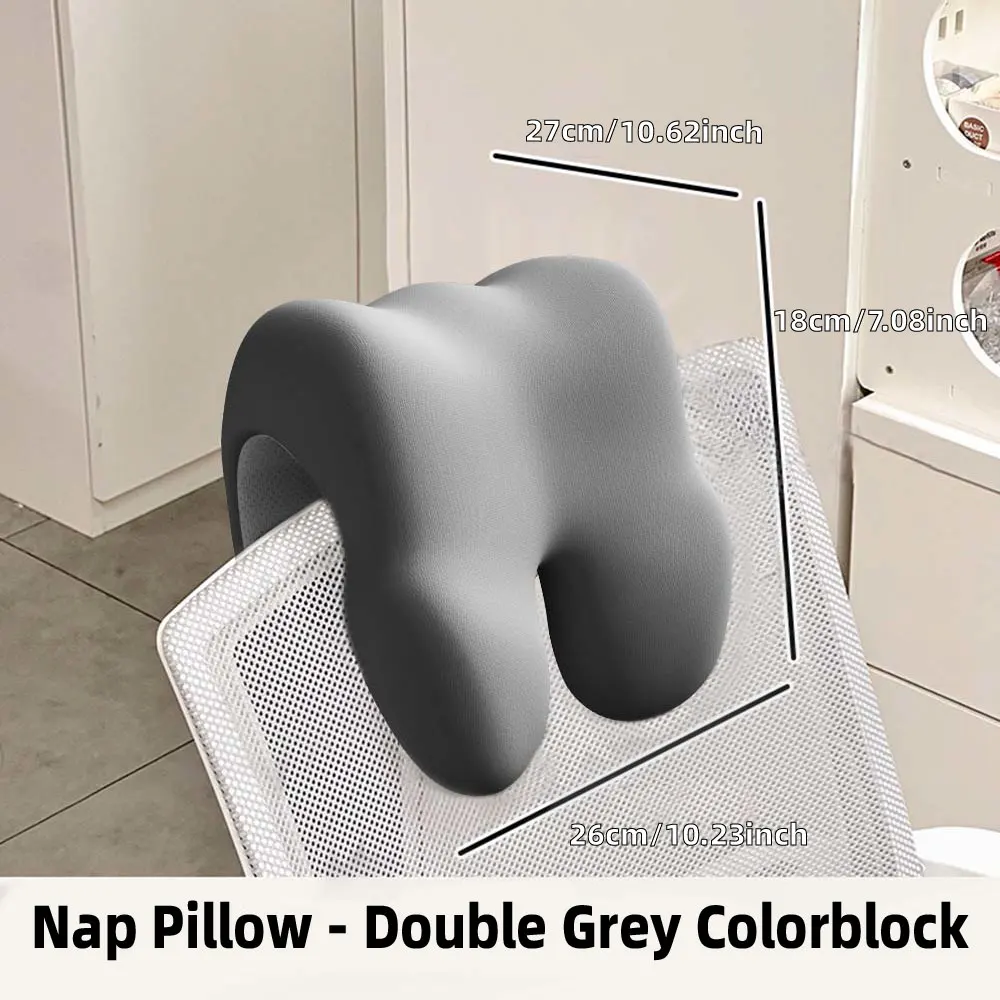 Office Workstation Chair Headrest Neck Pad for Sleeping And Napping-Backrest And Head Support Ergonomic Design for Neck Comfort 5