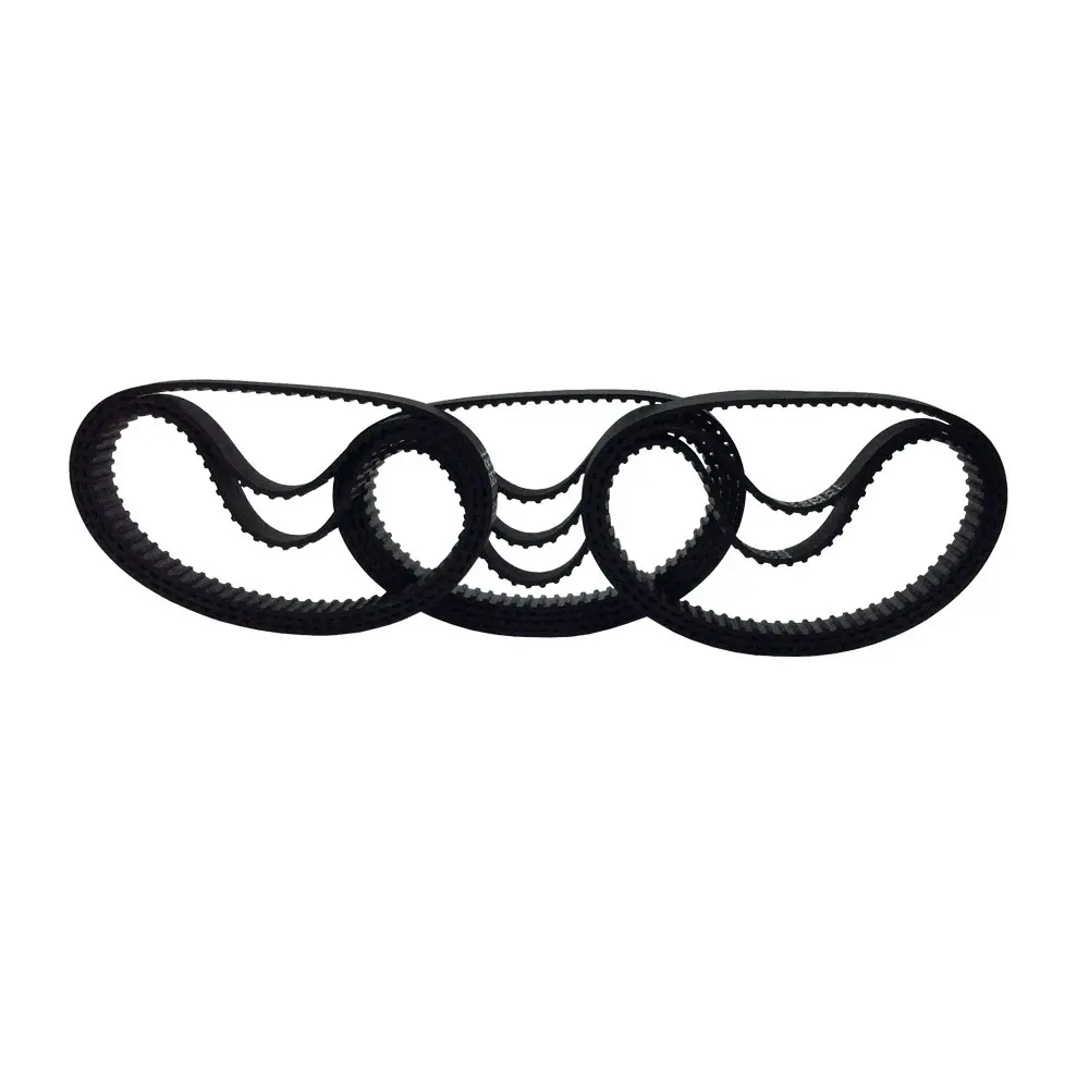 60MXL/B75MXL Rubber Timing Belt Width 6mm Teeth 75 in Closed Loop Pack of 10pcs