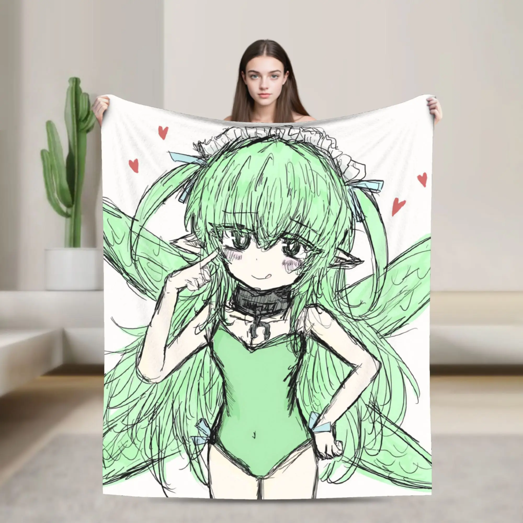 Game Black Souls Anime Blanket Quality Warm Soft  Throw Blanket Winter Travel Couch Chair Sofa Bed Fluffy Bedspread