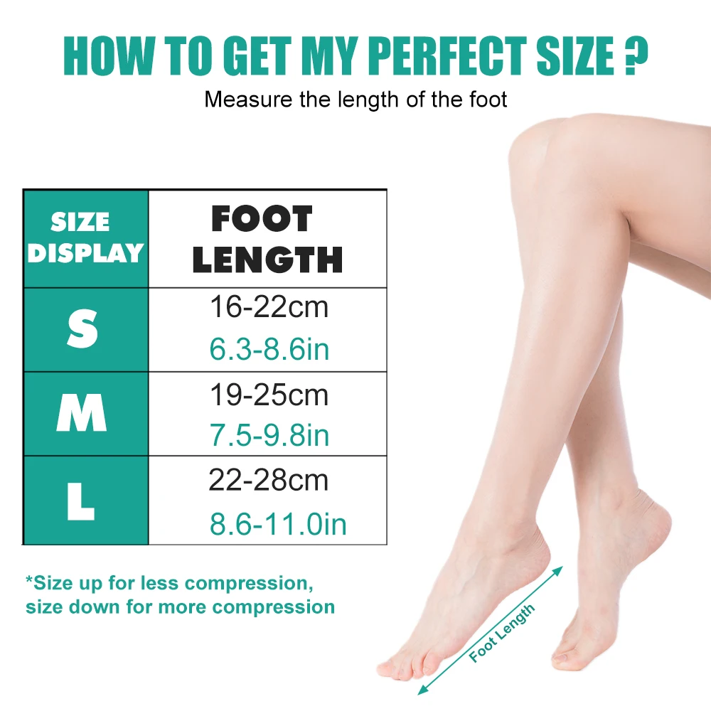 1Pc Corrector Hallux Valgus Big Toe Bunion Corrector Orthopedic Socks Toes Separator Women Men Foot Care Toe Pain Relieve Tools